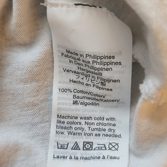 J. Crew White Blouse with Flowing Design - Picture 5 of 5